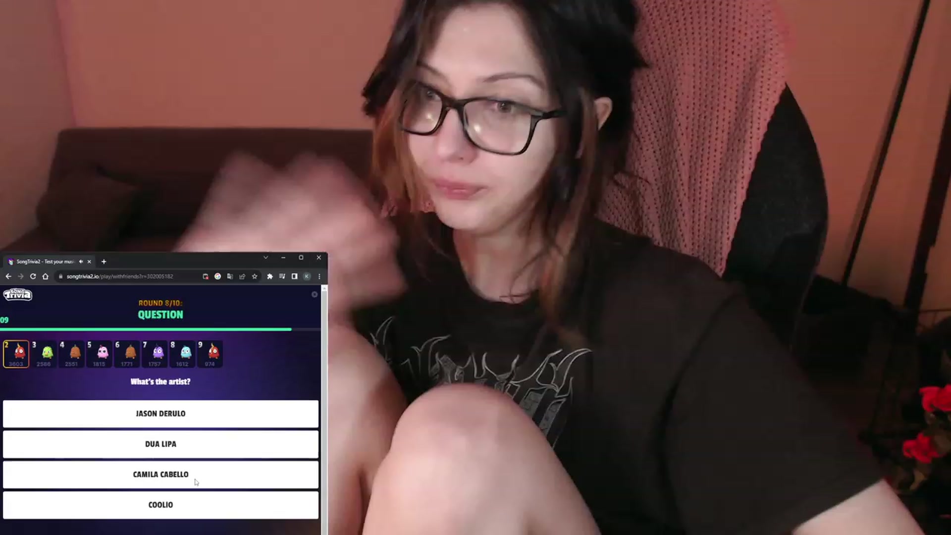 Gallery image thumbnail from R_____A___d's myfreecams stream on, 09/04/2023, 07:05 image 1 of 20