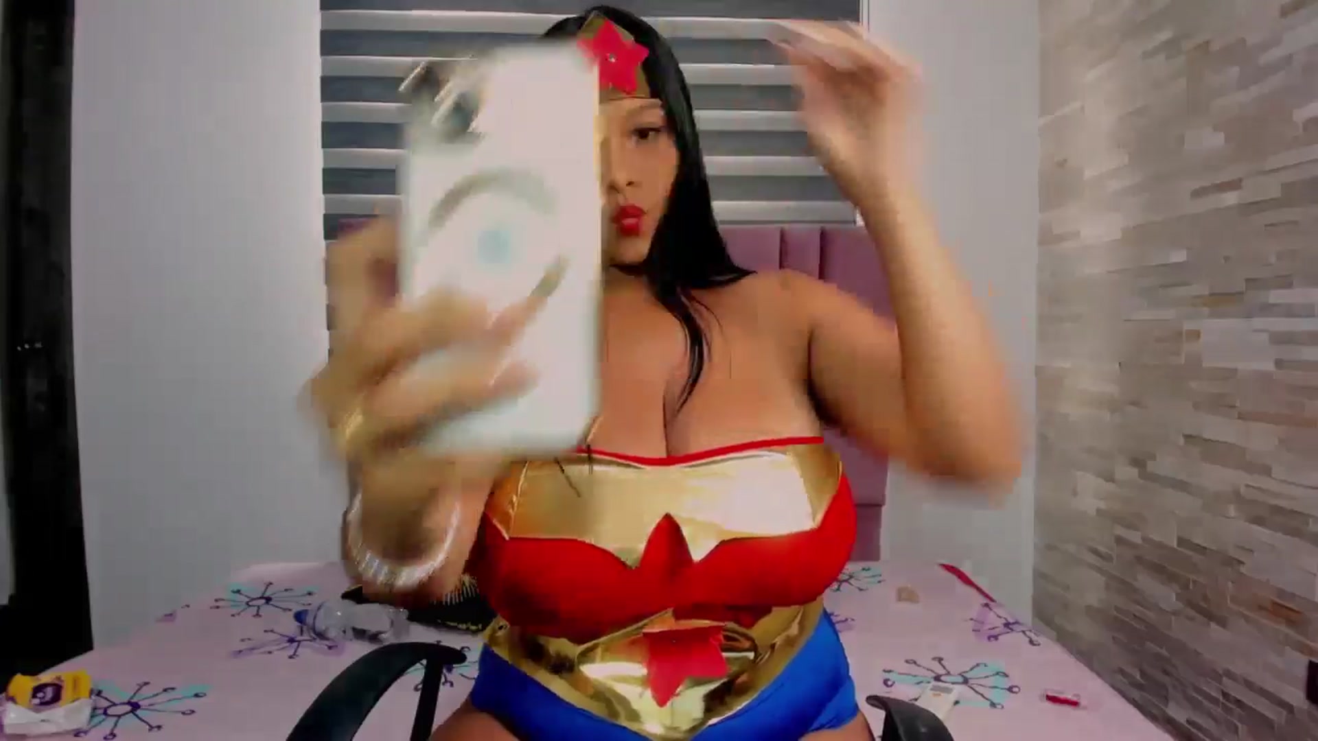 Gallery image thumbnail from Racheel_boobs's myfreecams stream on, 06/28/2024, 15:25 image 13 of 20