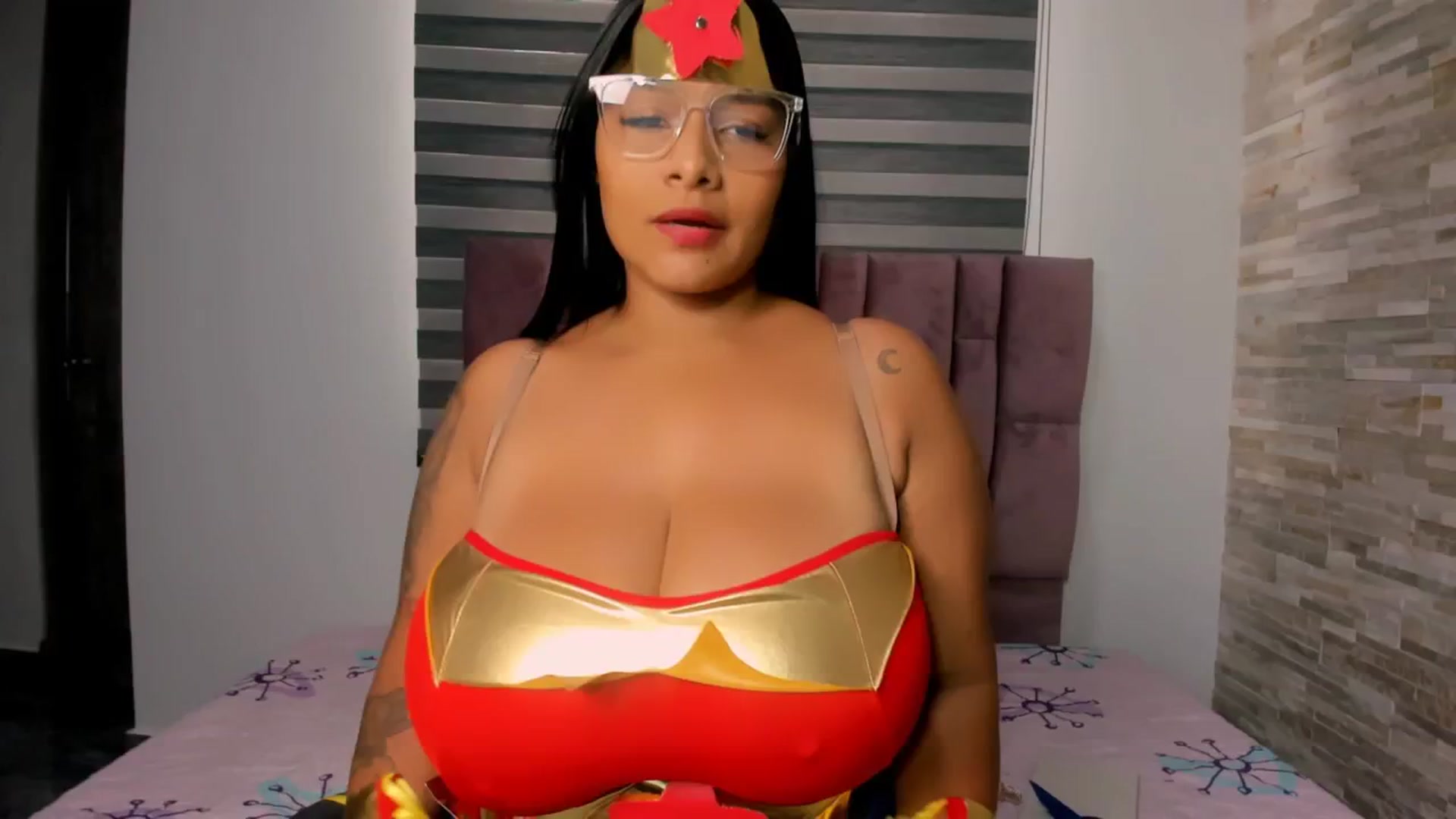 Gallery image thumbnail from Racheel_boobs's myfreecams stream on, 07/04/2024, 15:35 image 5 of 20