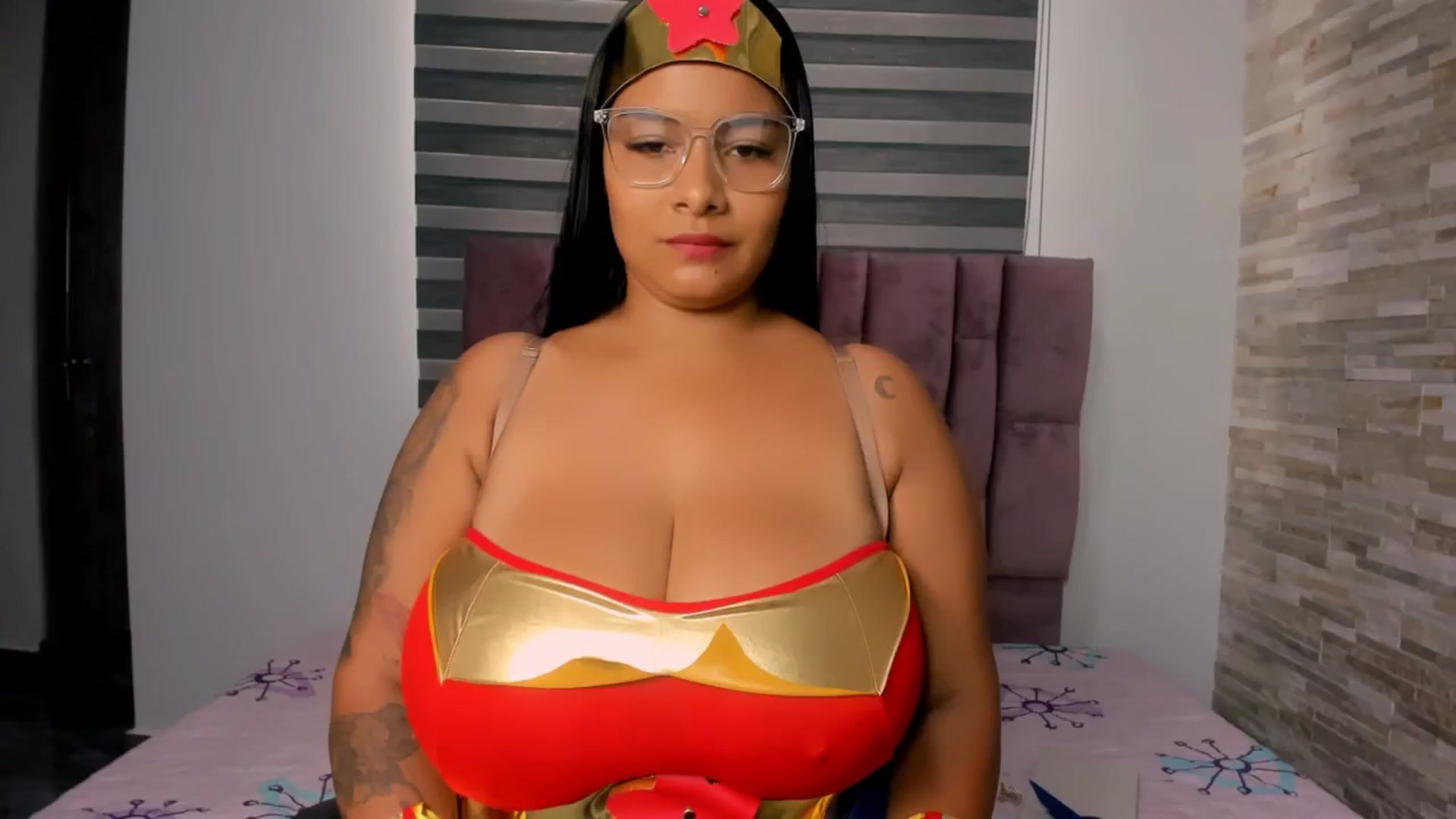Gallery image thumbnail from Racheel_boobs's myfreecams stream on, 07/04/2024, 15:35 image 8 of 20