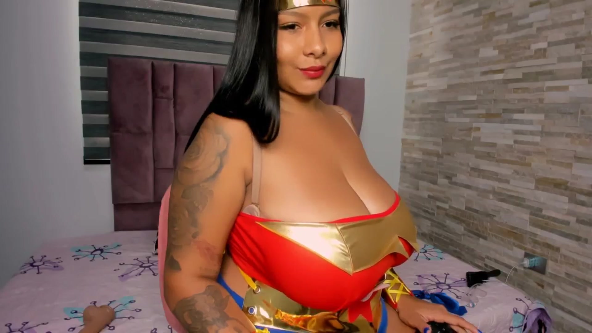 Gallery image thumbnail from Racheel_boobs's myfreecams stream on, 07/04/2024, 16:30 image 17 of 20