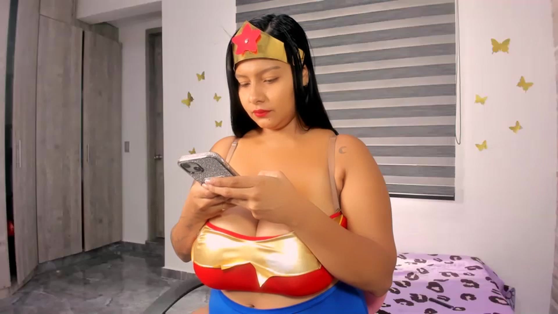 Gallery image thumbnail from Racheel_boobs's myfreecams stream on, 08/24/2024, 14:02 image 2 of 20