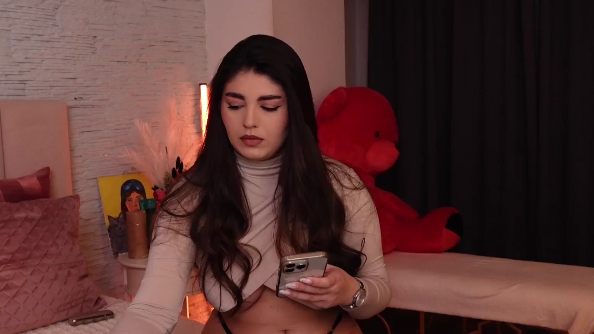 Gallery image thumbnail from RachelS's myfreecams stream on, 02/05/2025, 05:11 image 12 of 20