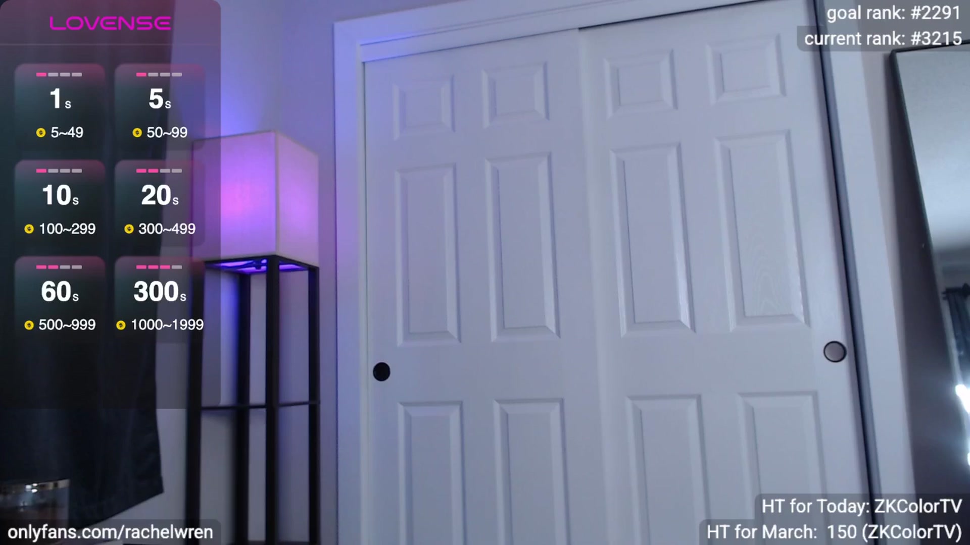 Gallery image thumbnail from RachelWren's myfreecams stream on, 03/07/2025, 19:29 image 4 of 20