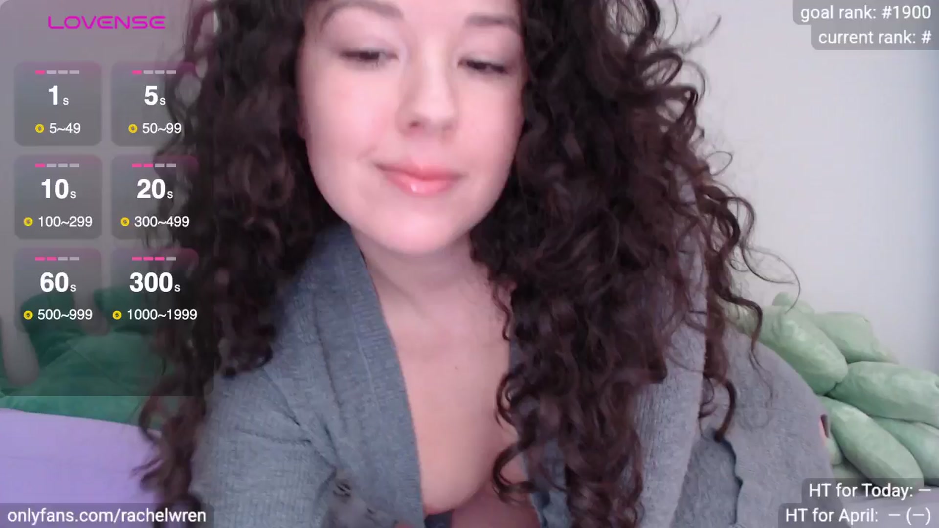 Gallery image thumbnail from RachelWren's myfreecams stream on, 04/02/2025, 16:48 image 18 of 20