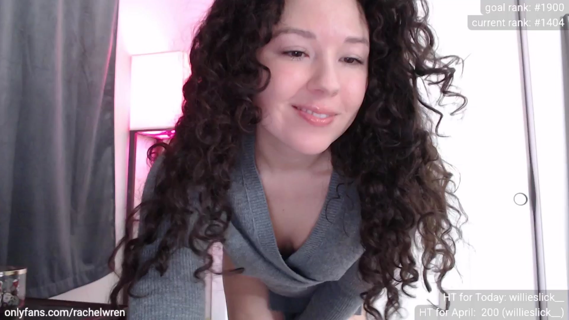 Gallery image thumbnail from RachelWren's myfreecams stream on, 04/02/2025, 17:38 image 14 of 20