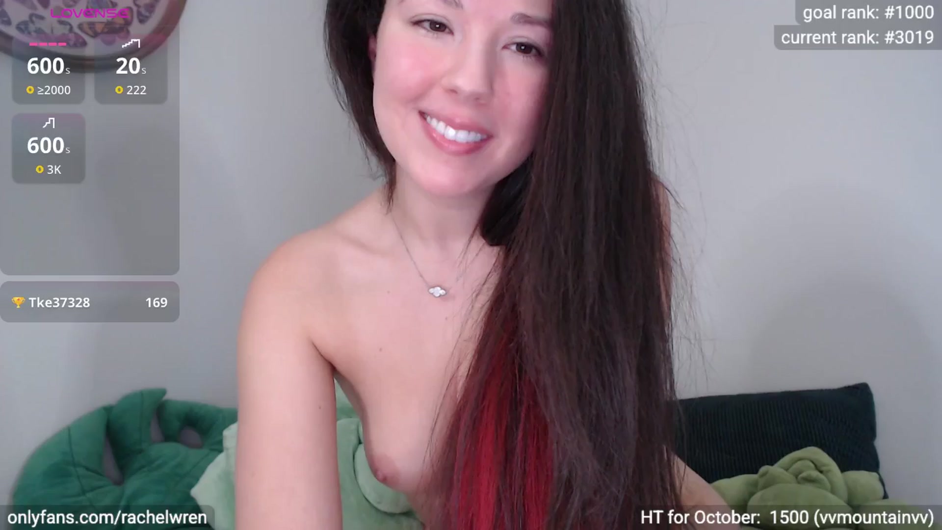Gallery image thumbnail from RachelWren's myfreecams stream on, 10/21/2025, 19:02 image 6 of 20
