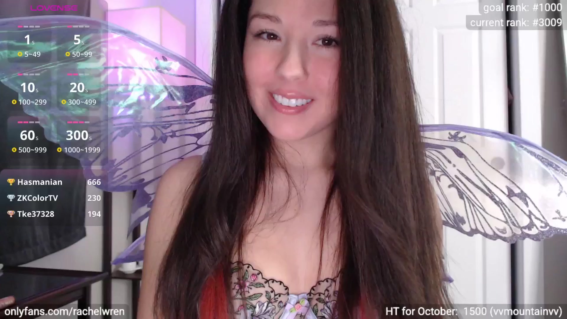 Gallery image thumbnail from RachelWren's myfreecams stream on, 10/31/2025, 18:19 image 6 of 20
