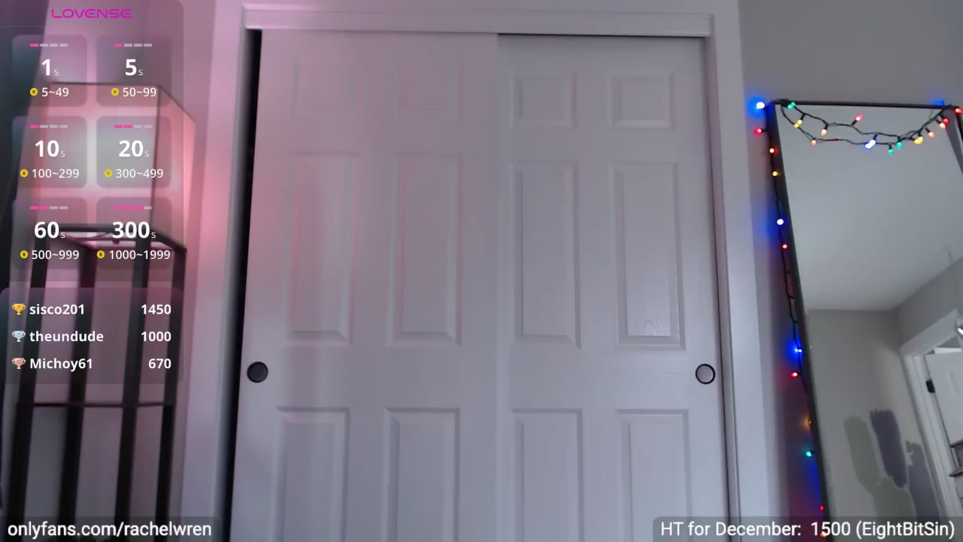 Gallery image thumbnail from RachelWren's myfreecams stream on, 12/17/2025, 19:36 image 10 of 20