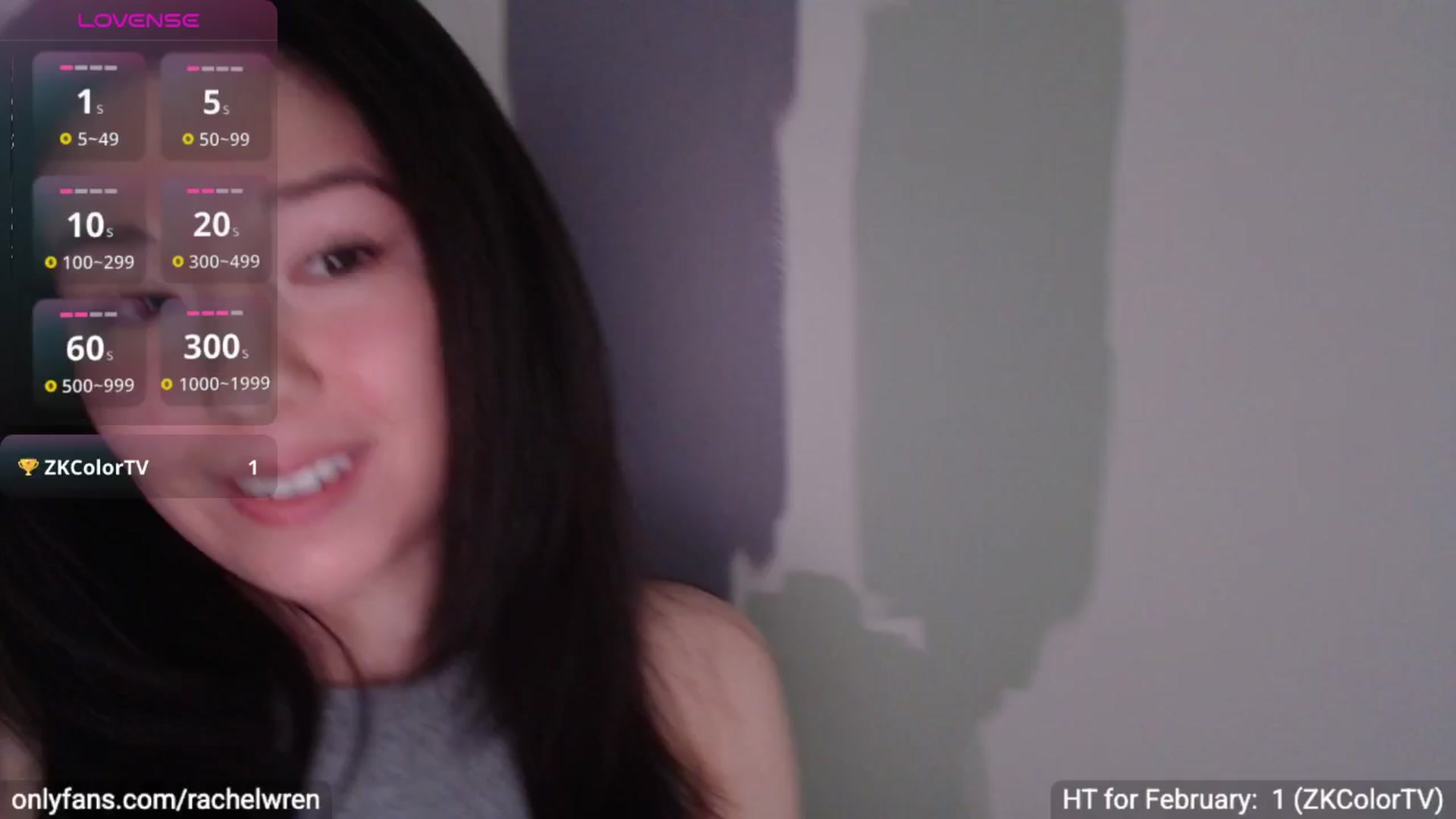 Gallery image thumbnail from RachelWren's myfreecams stream on, 02/04/2026, 18:20 image 10 of 20
