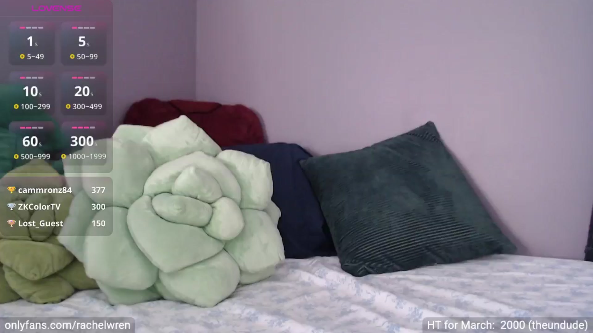 Gallery image thumbnail from RachelWren's myfreecams stream on, 03/27/2026, 17:24 image 6 of 20