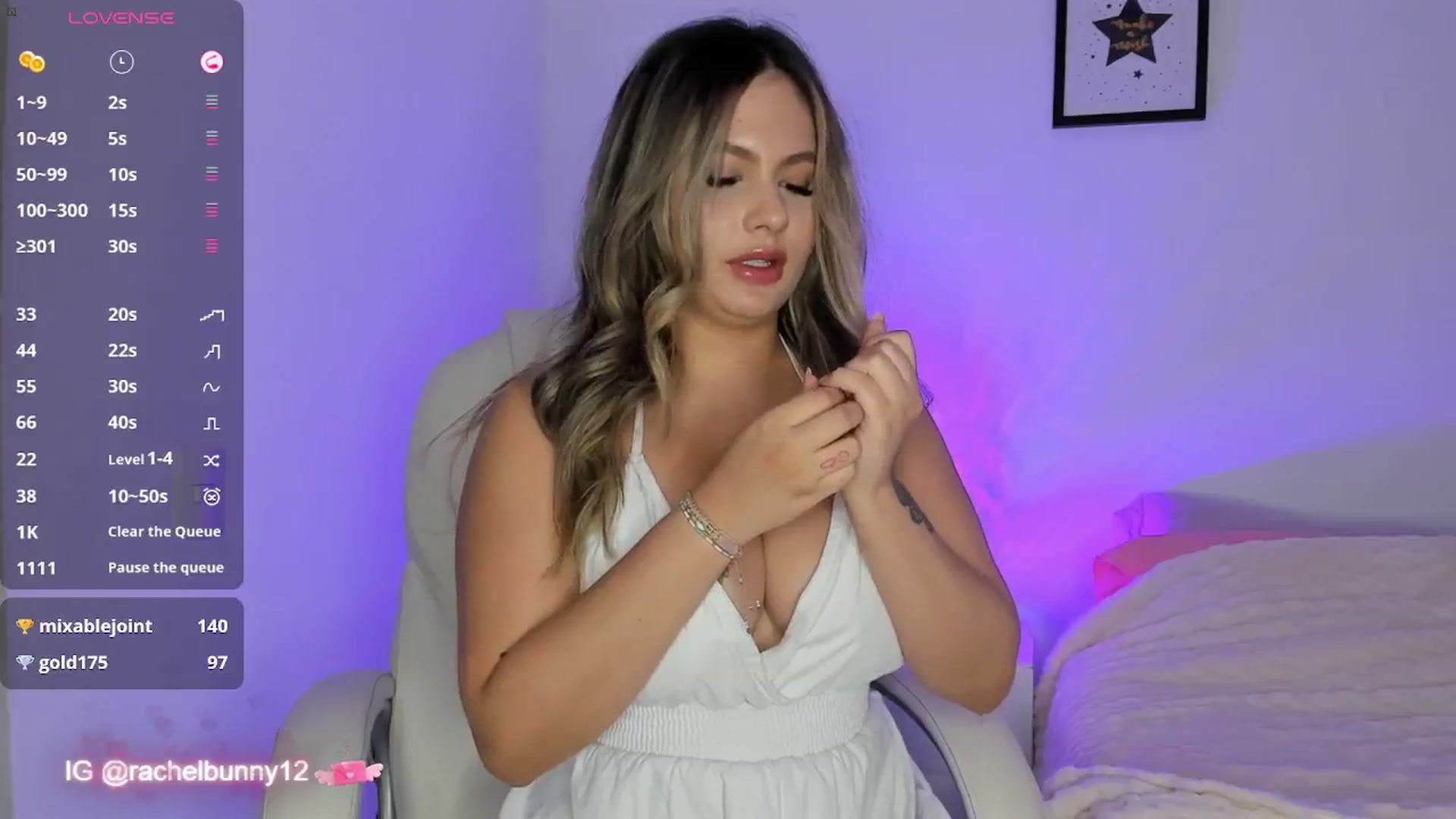 Gallery image thumbnail from RachellHaze's myfreecams stream on, 01/24/2025, 07:44 image 17 of 20