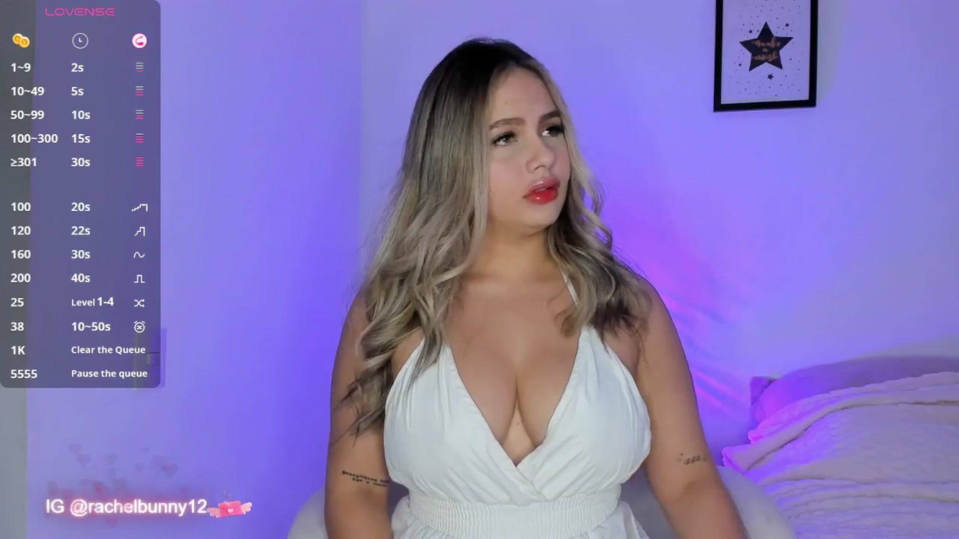 Gallery image thumbnail from RachellHaze's myfreecams stream on, 03/10/2025, 07:21 image 7 of 20