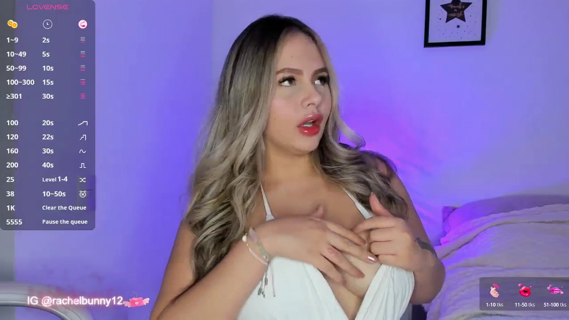 Gallery image thumbnail from RachellHaze's myfreecams stream on, 03/10/2025, 07:21 image 13 of 20