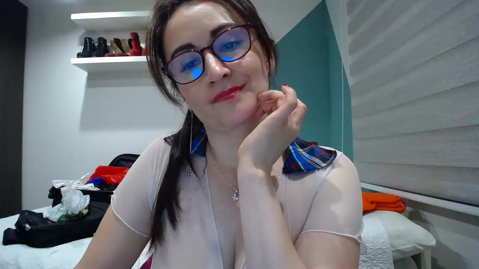 Gallery image thumbnail from Rachelsensual's myfreecams stream on, 11/18/2022, 03:54 image 18 of 20