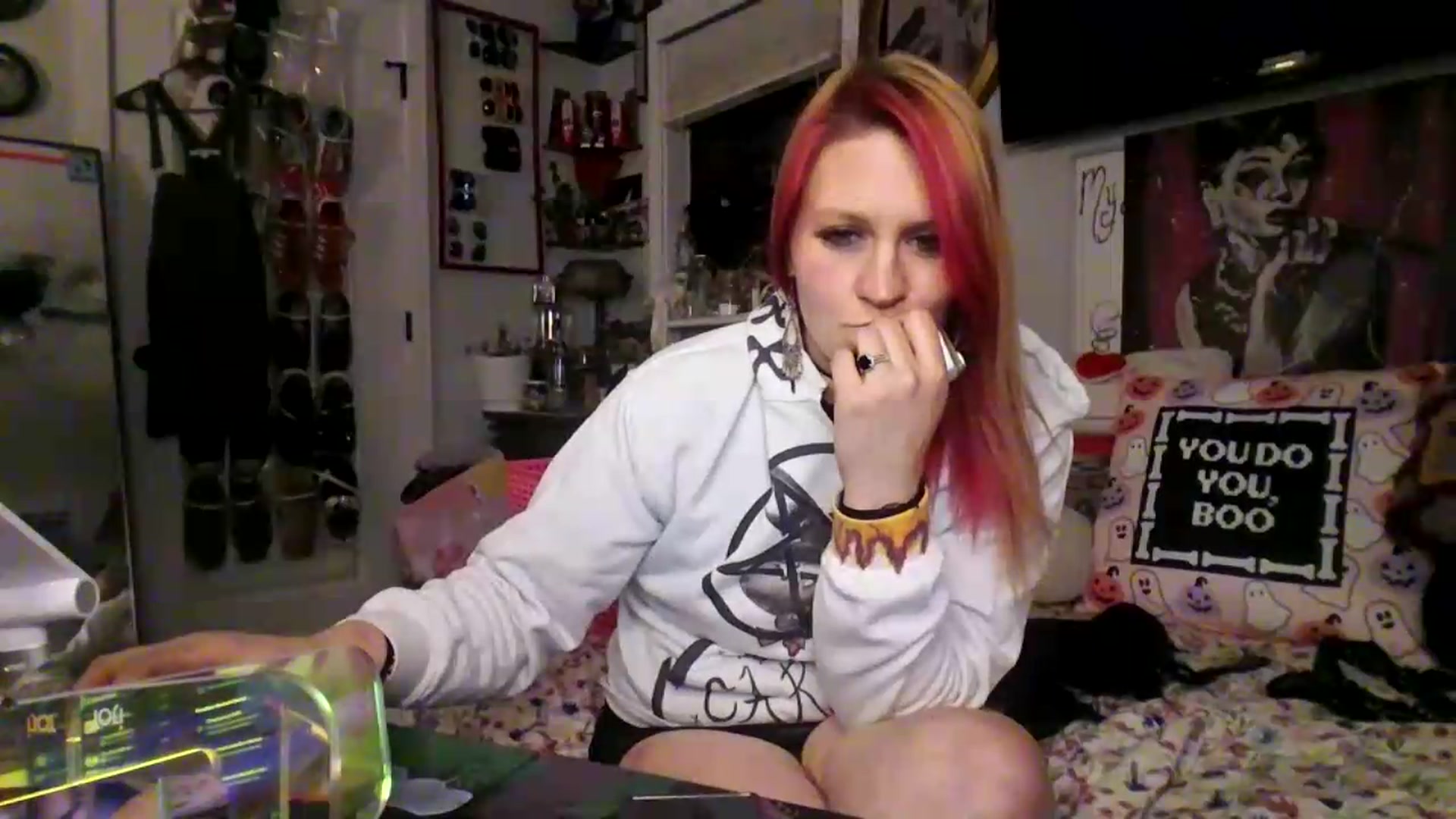 Gallery image thumbnail from Rachet_Babycakes's myfreecams stream on, 05/30/2026, 08:37 image 13 of 20