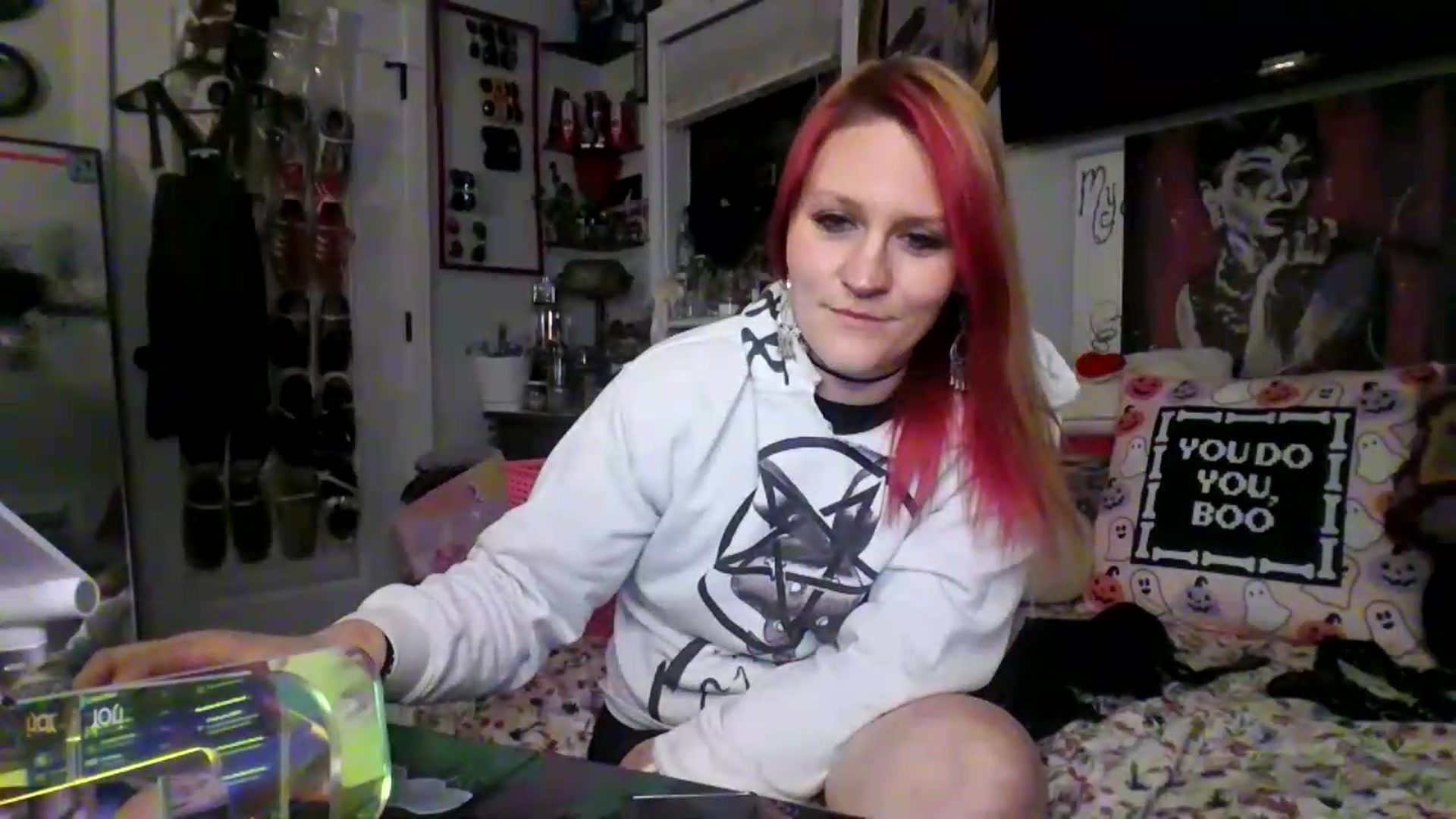 Gallery image thumbnail from Rachet_Babycakes's myfreecams stream on, 05/30/2026, 08:37 image 12 of 20