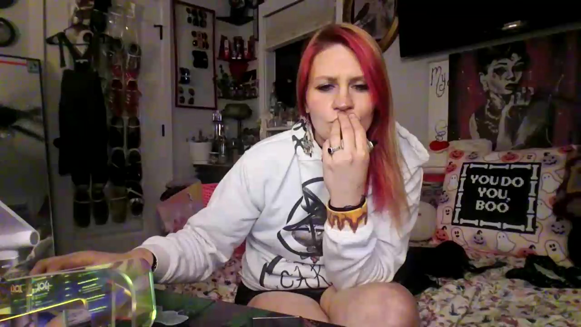 Gallery image thumbnail from Rachet_Babycakes's myfreecams stream on, 05/30/2026, 08:37 image 14 of 20