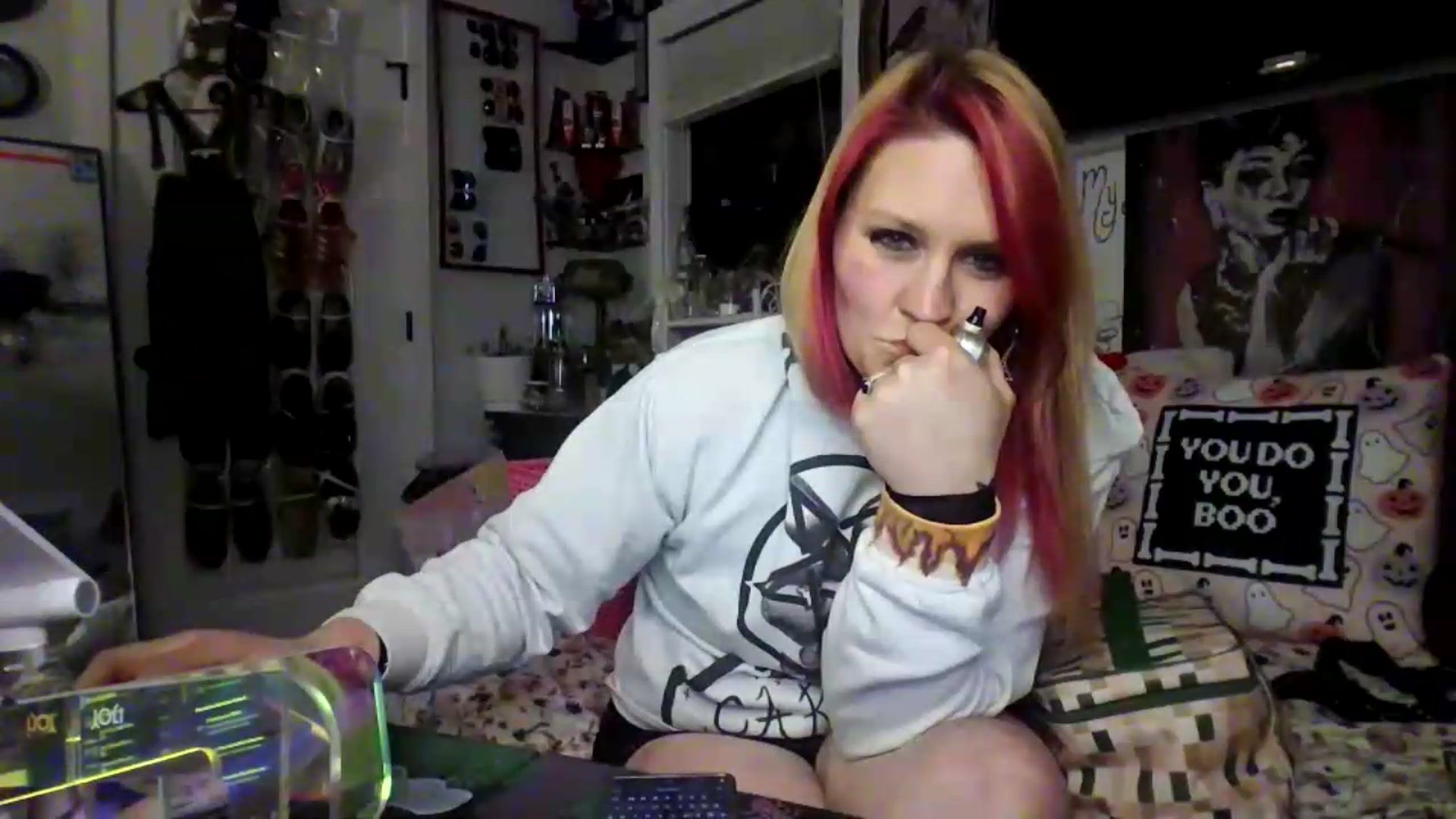 Gallery image thumbnail from Rachet_Babycakes's myfreecams stream on, 05/30/2026, 08:37 image 6 of 20