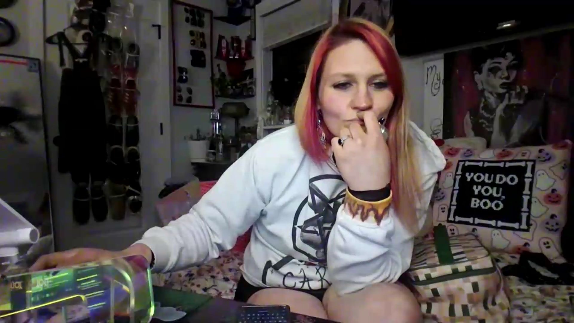 Gallery image thumbnail from Rachet_Babycakes's myfreecams stream on, 05/30/2026, 08:37 image 4 of 20