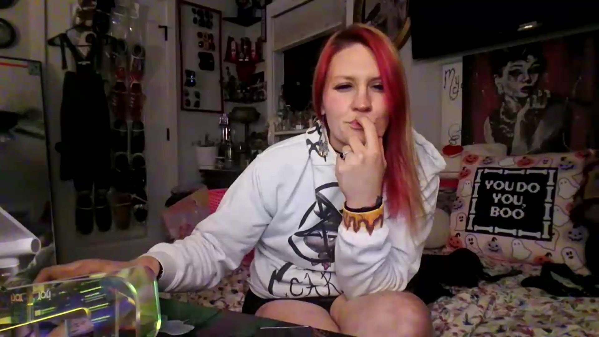 Gallery image thumbnail from Rachet_Babycakes's myfreecams stream on, 05/30/2026, 08:37 image 15 of 20