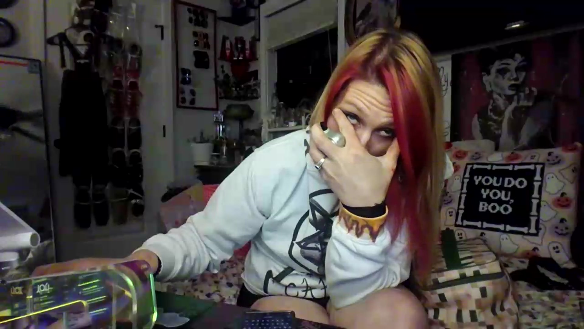 Gallery image thumbnail from Rachet_Babycakes's myfreecams stream on, 05/30/2026, 08:37 image 8 of 20