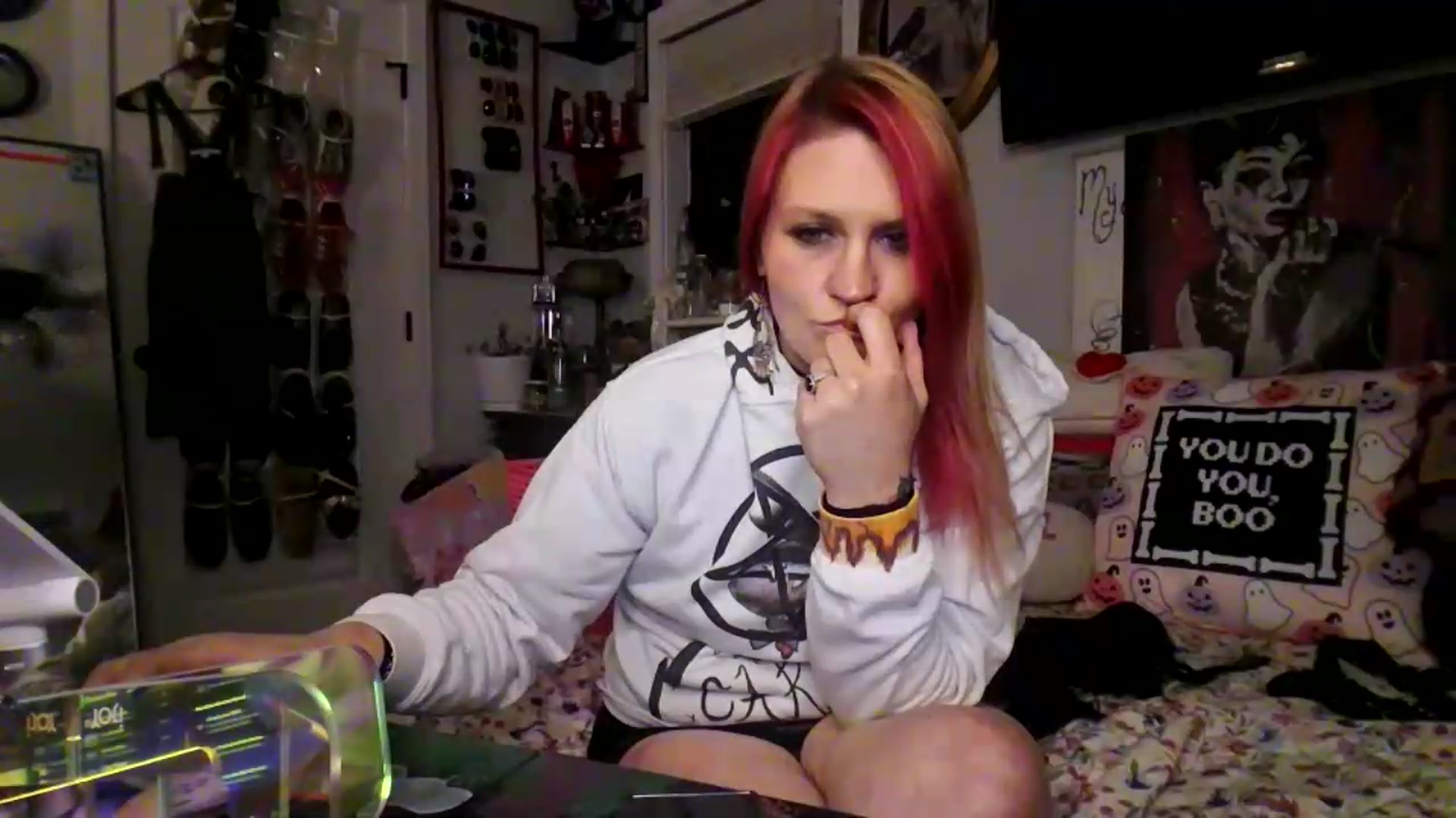 Gallery image thumbnail from Rachet_Babycakes's myfreecams stream on, 05/30/2026, 08:37 image 16 of 20
