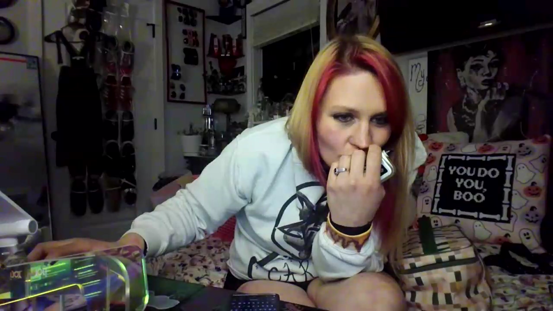 Gallery image thumbnail from Rachet_Babycakes's myfreecams stream on, 05/30/2026, 08:37 image 3 of 20