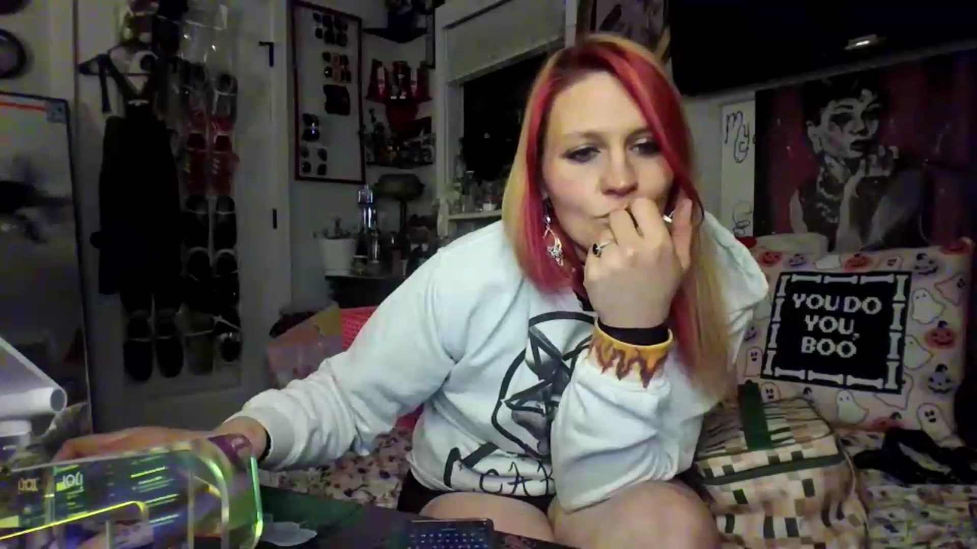 Gallery image thumbnail from Rachet_Babycakes's myfreecams stream on, 05/30/2026, 08:37 image 9 of 20