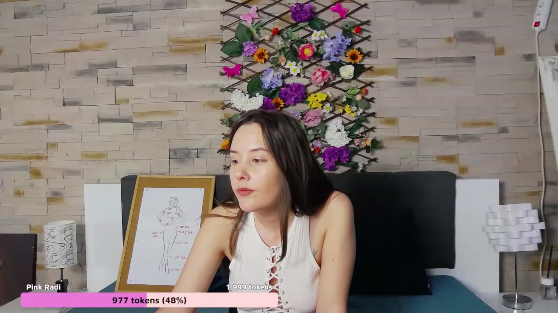 Gallery image thumbnail from Radiance's myfreecams stream on, 05/14/2023, 17:40 image 6 of 20