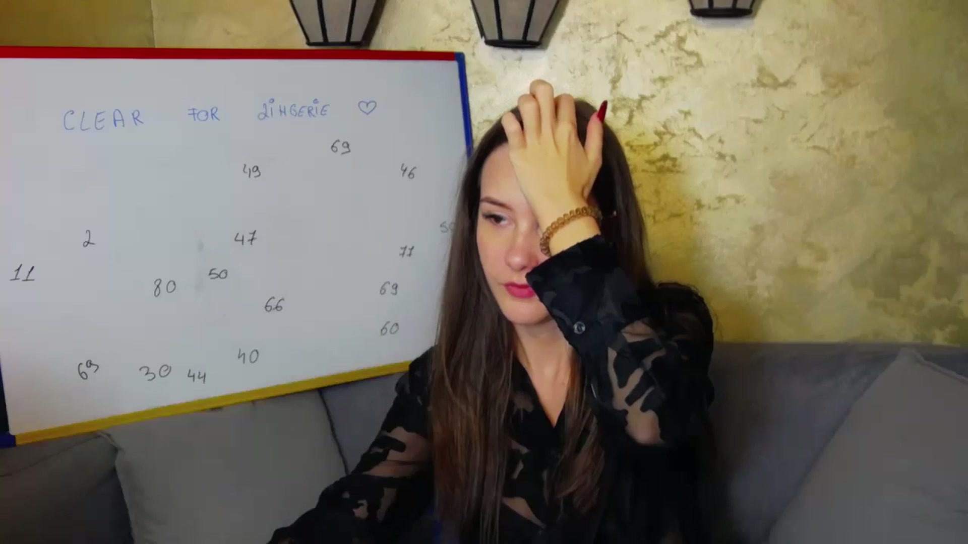 Gallery image thumbnail from Radiance's myfreecams stream on, 12/06/2023, 16:31 image 18 of 20