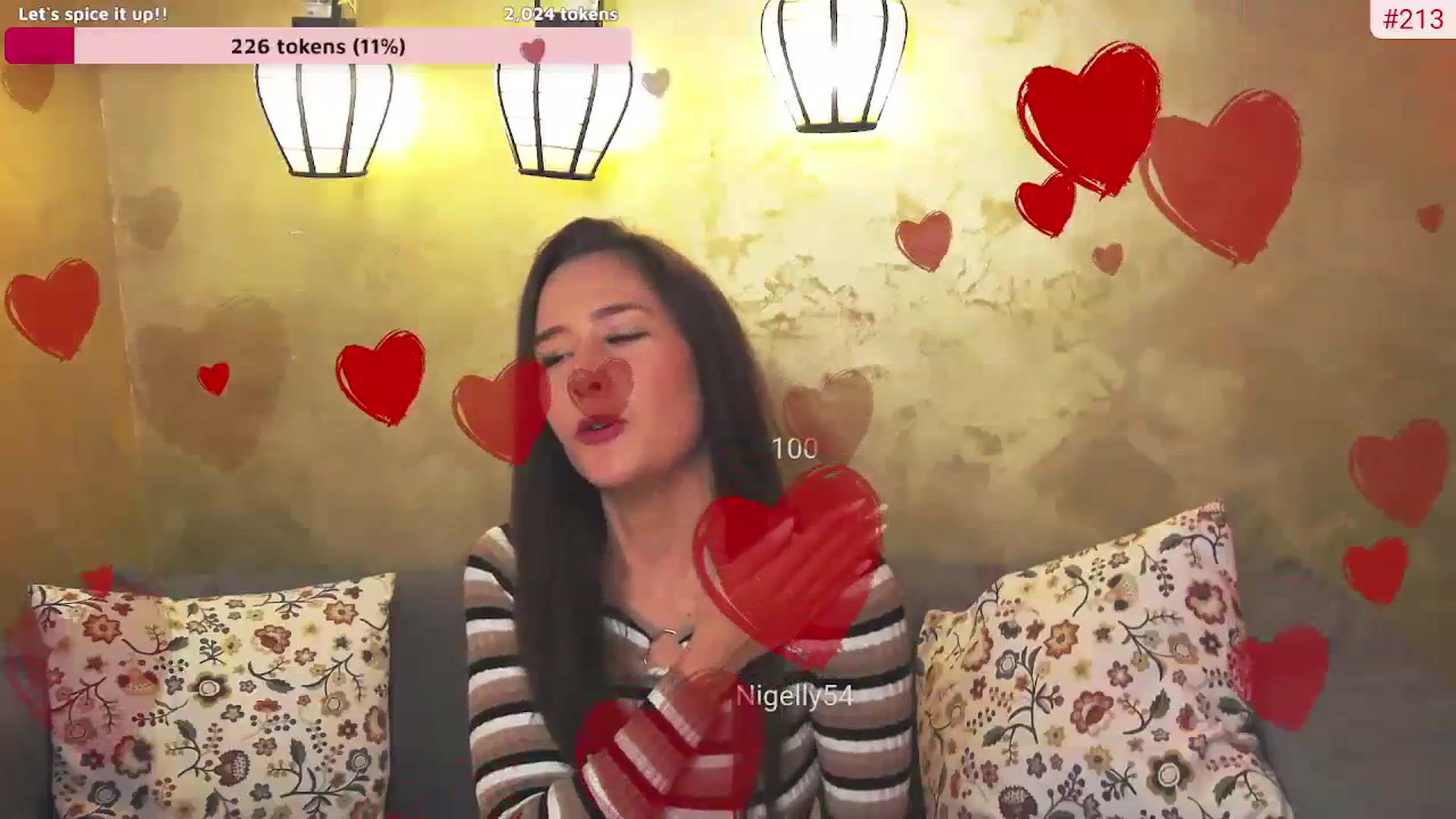 Gallery image thumbnail from Radiance's myfreecams stream on, 02/02/2024, 15:56 image 10 of 20
