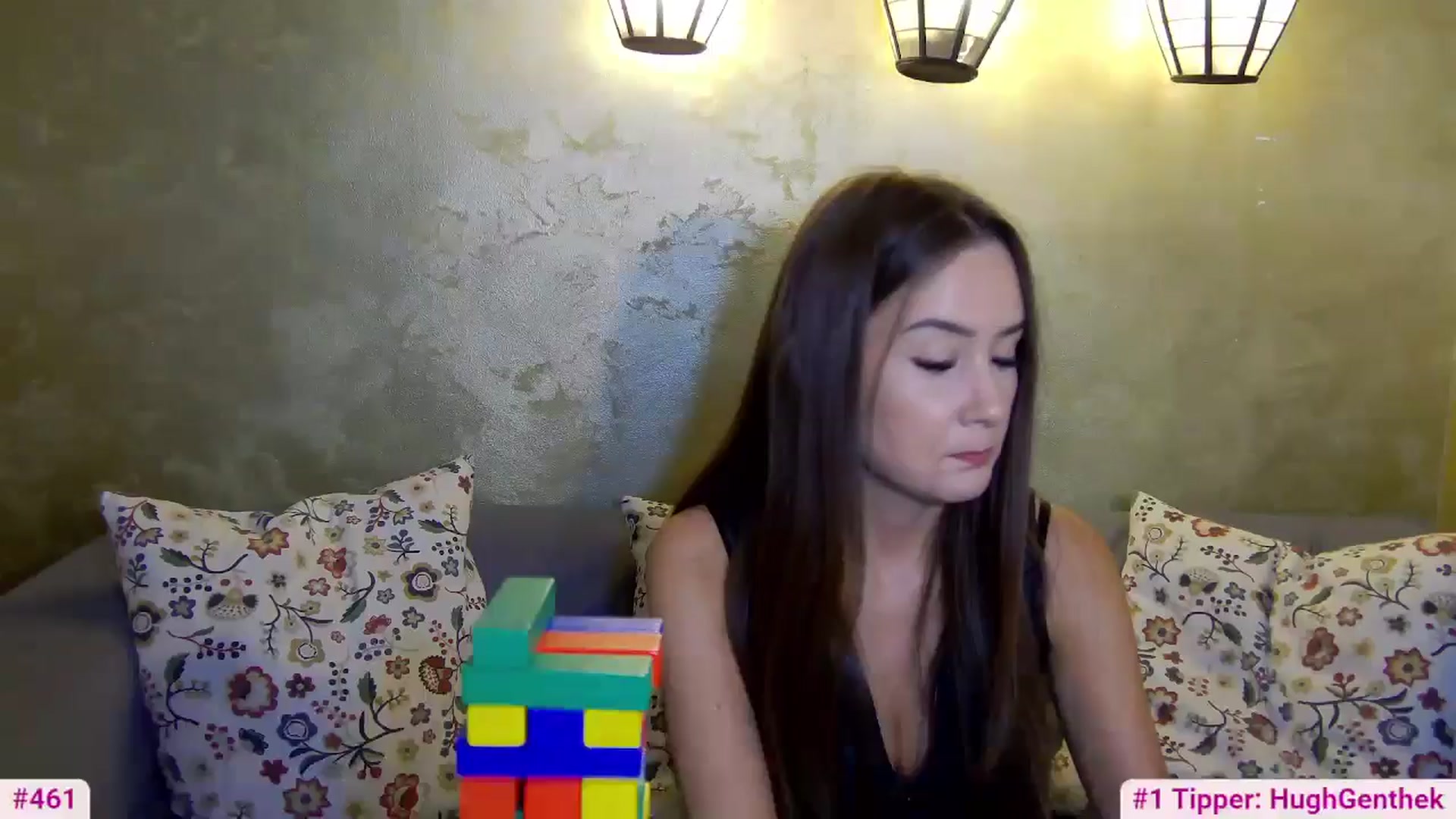 Gallery image thumbnail from Radiance's myfreecams stream on, 11/04/2024, 16:24 image 18 of 20