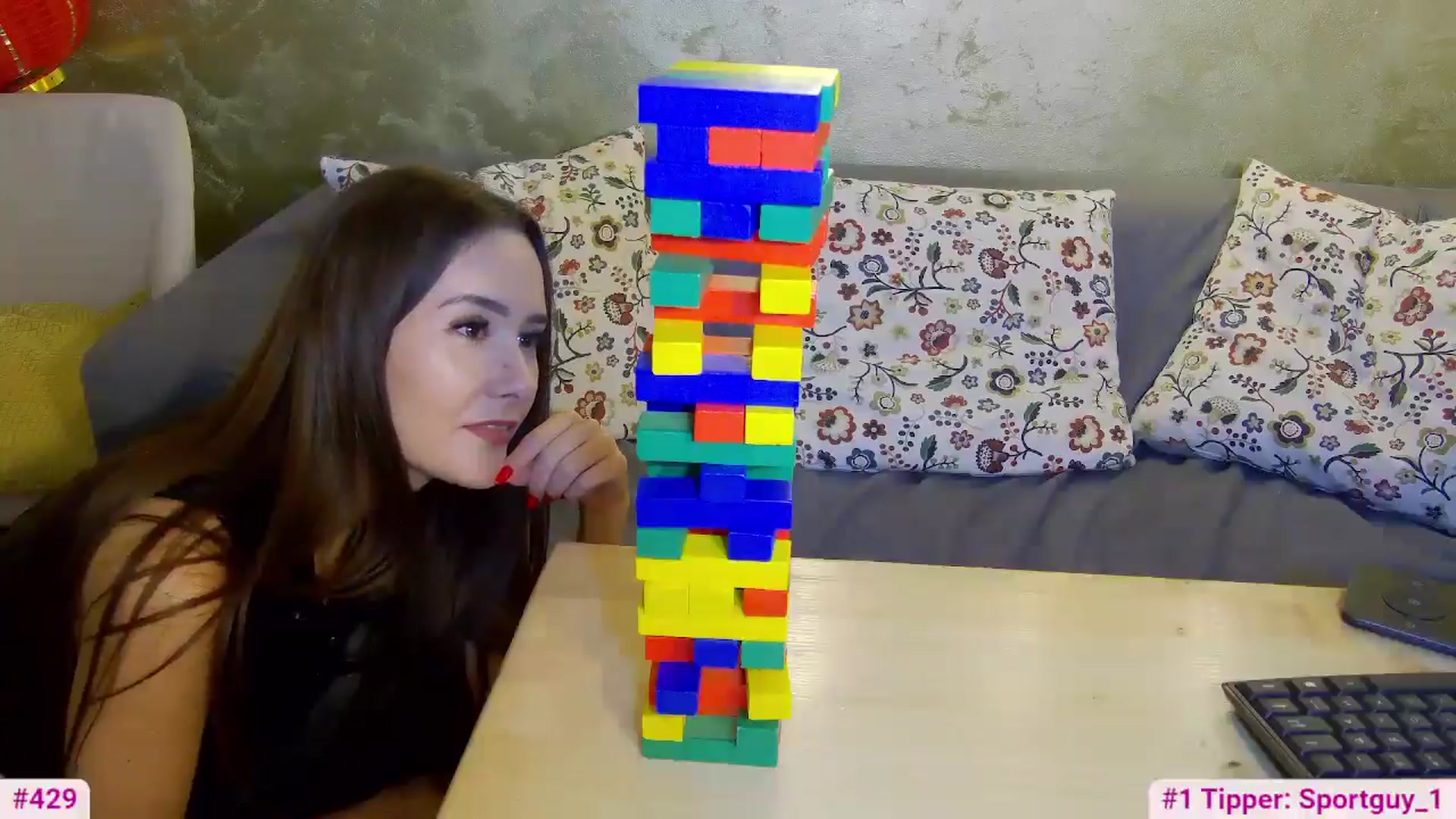Gallery image thumbnail from Radiance's myfreecams stream on, 11/04/2024, 20:06 image 19 of 20