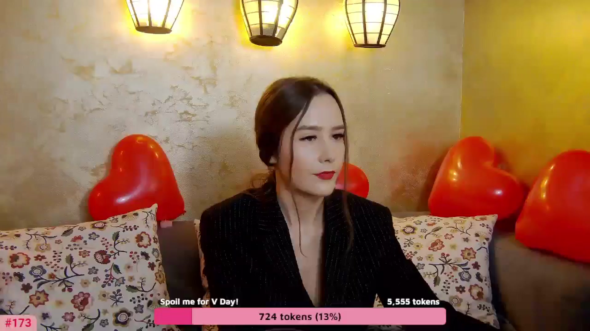 Gallery image thumbnail from Radiance's myfreecams stream on, 02/14/2025, 14:32 image 19 of 20