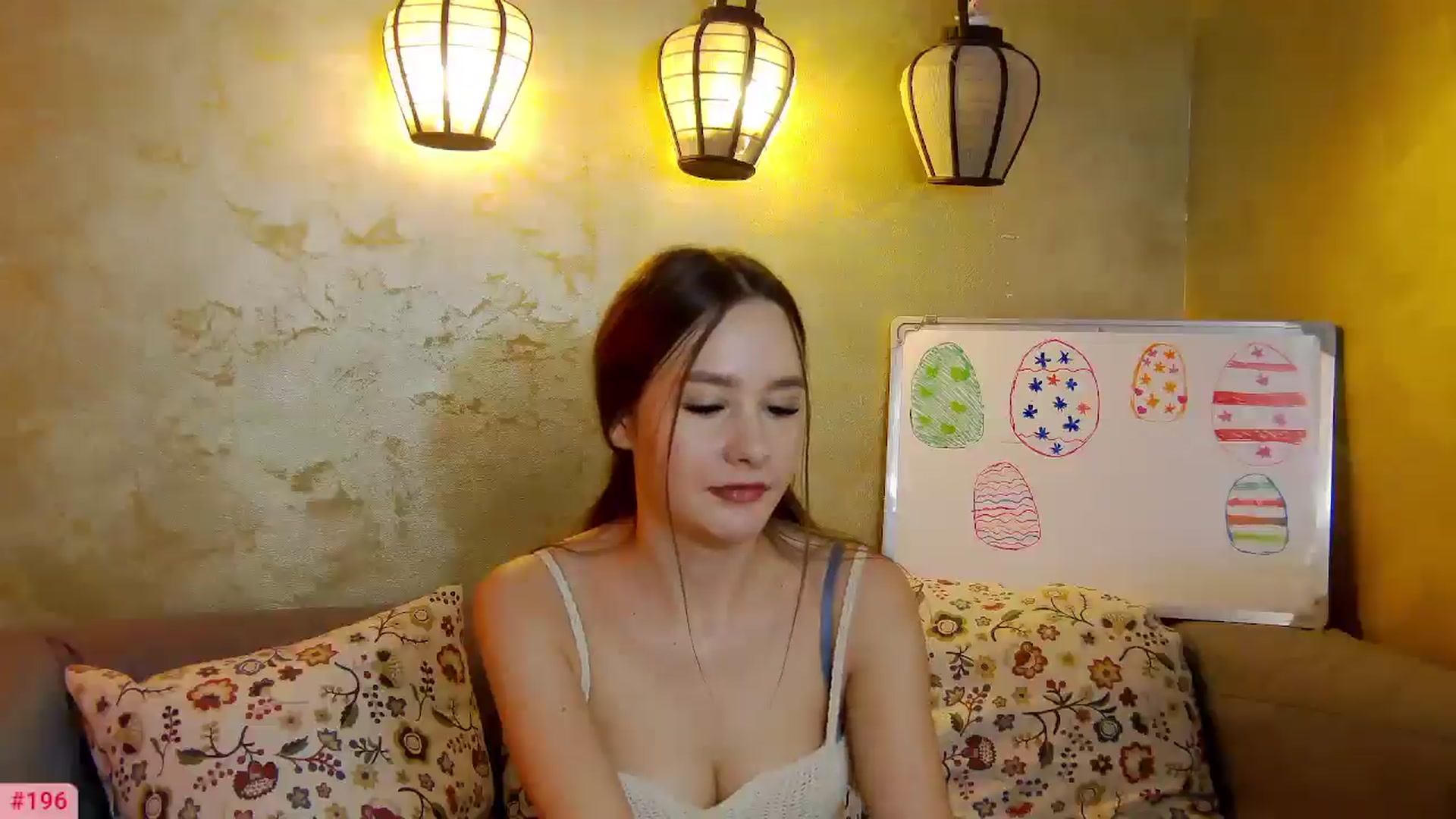 Gallery image thumbnail from Radiance's myfreecams stream on, 04/16/2025, 22:21 image 10 of 20