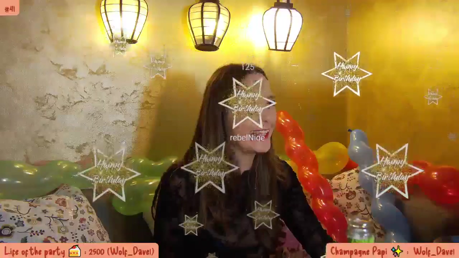 Gallery image thumbnail from Radiance's myfreecams stream on, 10/01/2025, 14:37 image 13 of 20