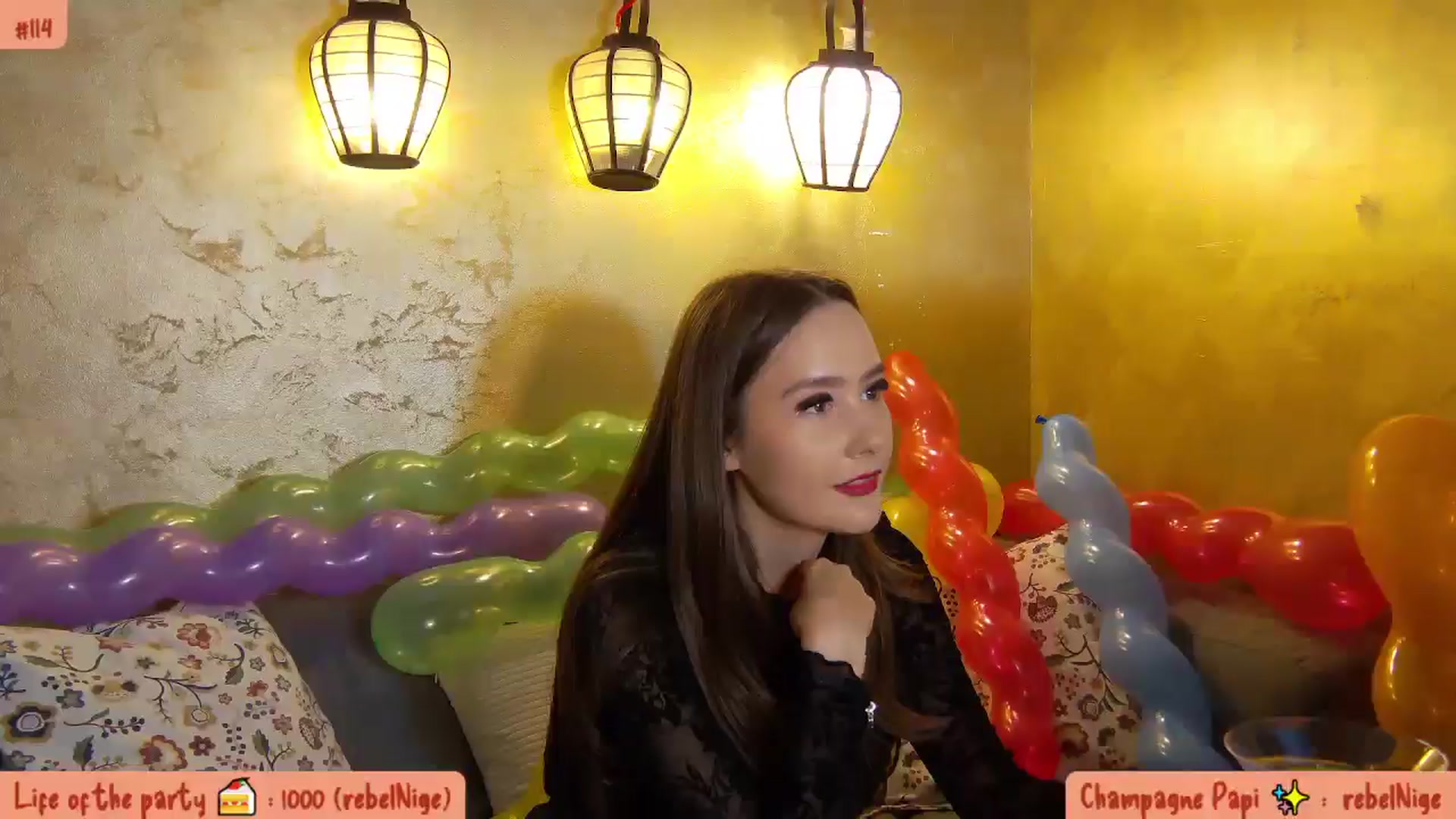 Gallery image thumbnail from Radiance's myfreecams stream on, 10/01/2025, 14:37 image 3 of 20