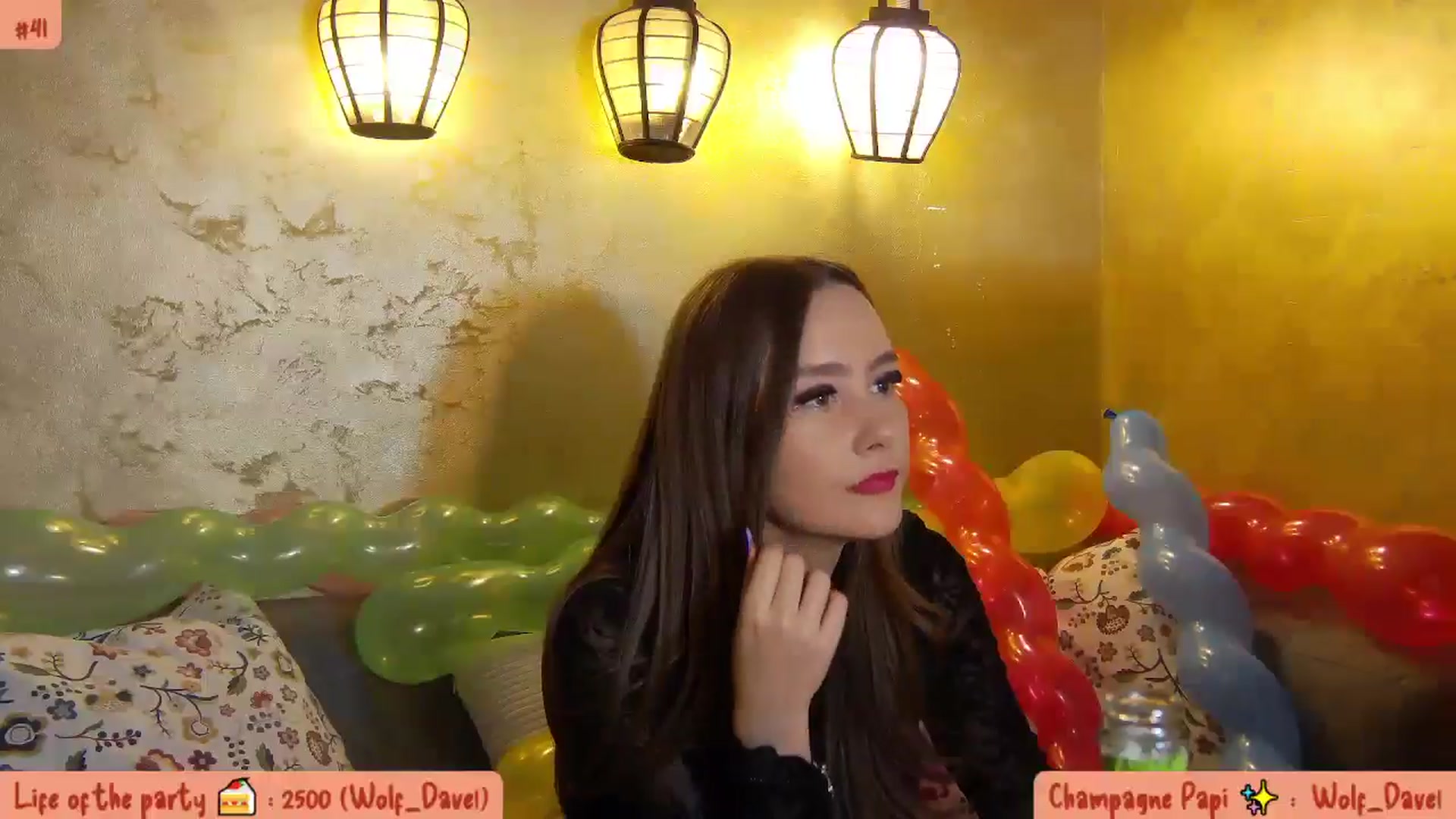 Gallery image thumbnail from Radiance's myfreecams stream on, 10/01/2025, 14:37 image 11 of 20