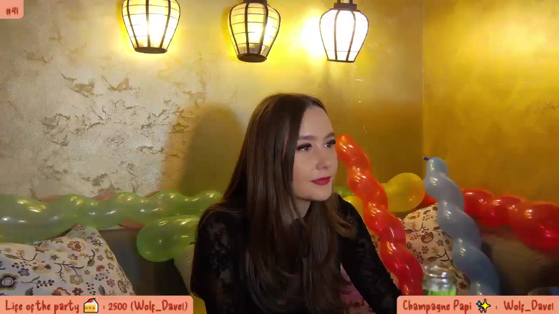 Gallery image thumbnail from Radiance's myfreecams stream on, 10/01/2025, 14:37 image 12 of 20