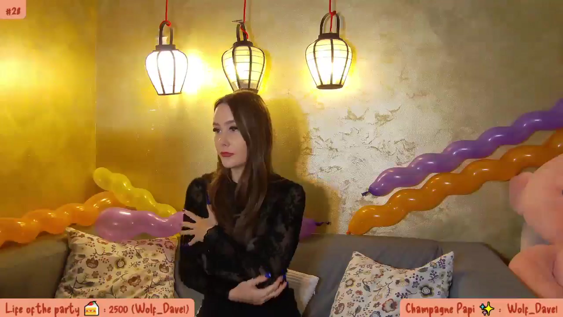 Gallery image thumbnail from Radiance's myfreecams stream on, 10/01/2025, 16:36 image 15 of 20