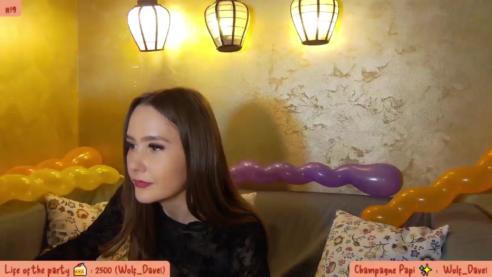 Gallery image thumbnail from Radiance's myfreecams stream on, 10/01/2025, 19:41 image 1 of 20