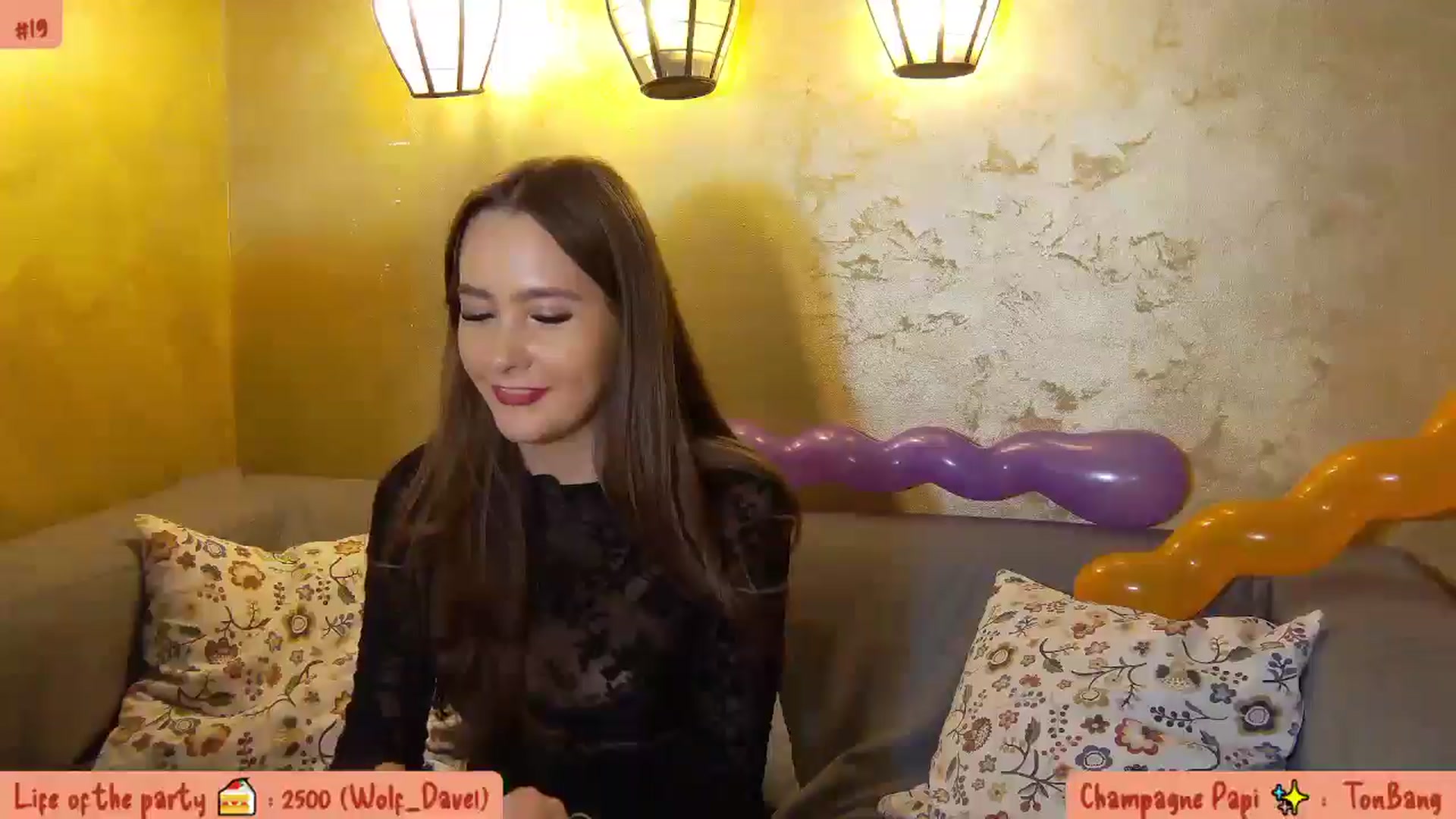Gallery image thumbnail from Radiance's myfreecams stream on, 10/01/2025, 19:41 image 13 of 20