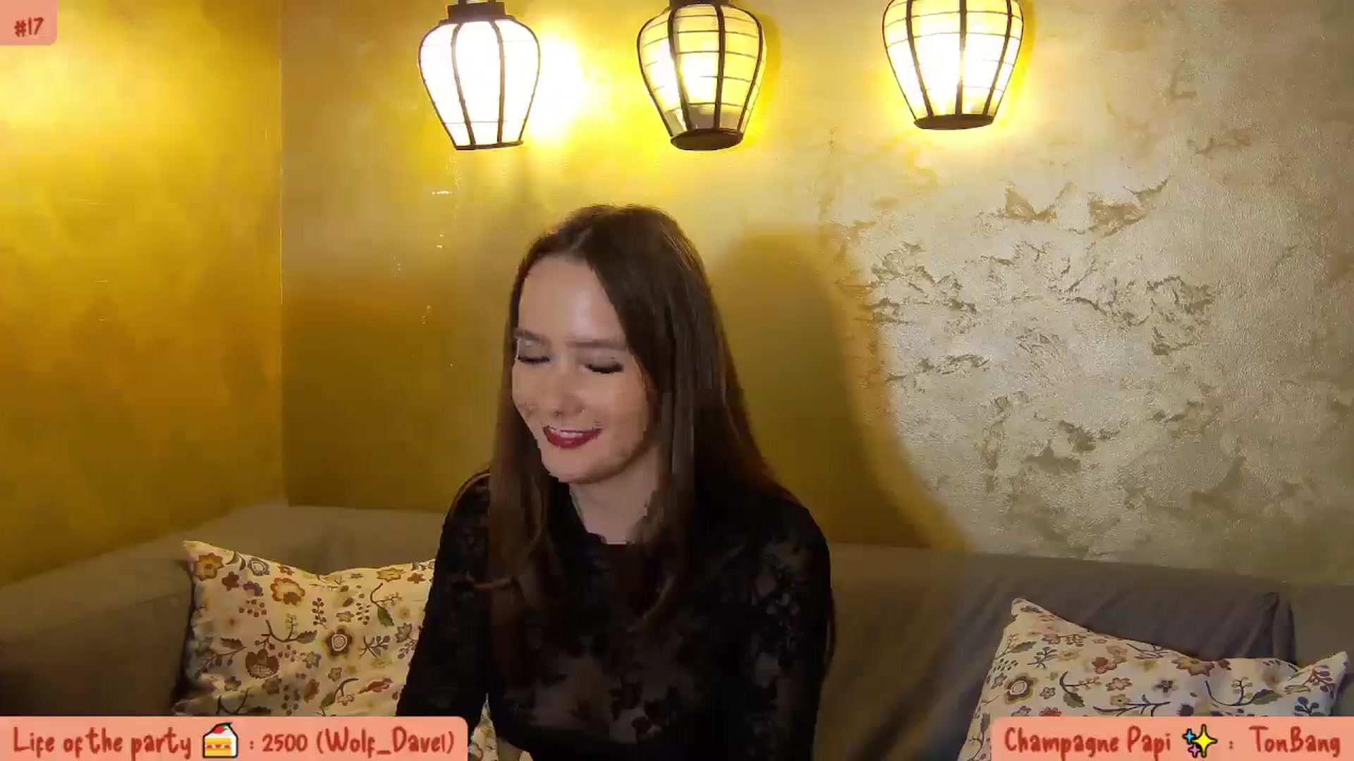 Gallery image thumbnail from Radiance's myfreecams stream on, 10/01/2025, 20:38 image 18 of 20