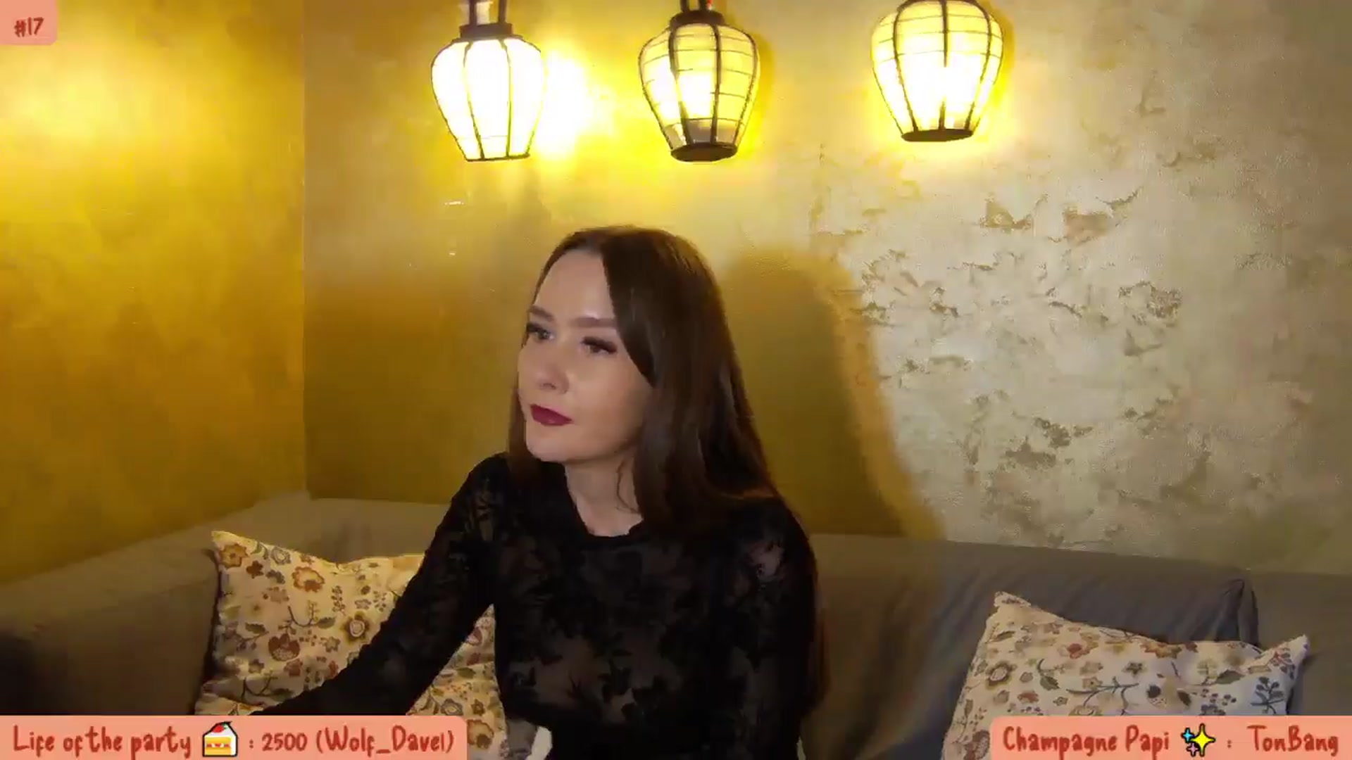Gallery image thumbnail from Radiance's myfreecams stream on, 10/01/2025, 20:38 image 6 of 20
