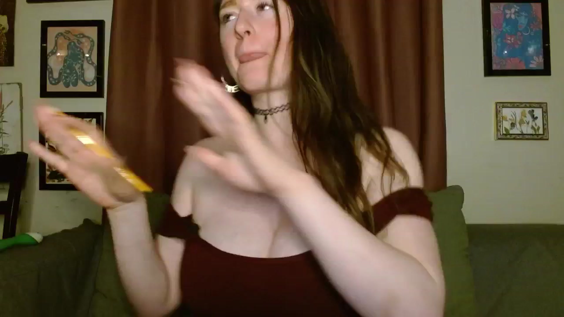 Gallery image thumbnail from RadiantLacy's myfreecams stream on, 04/24/2024, 12:41 image 8 of 20