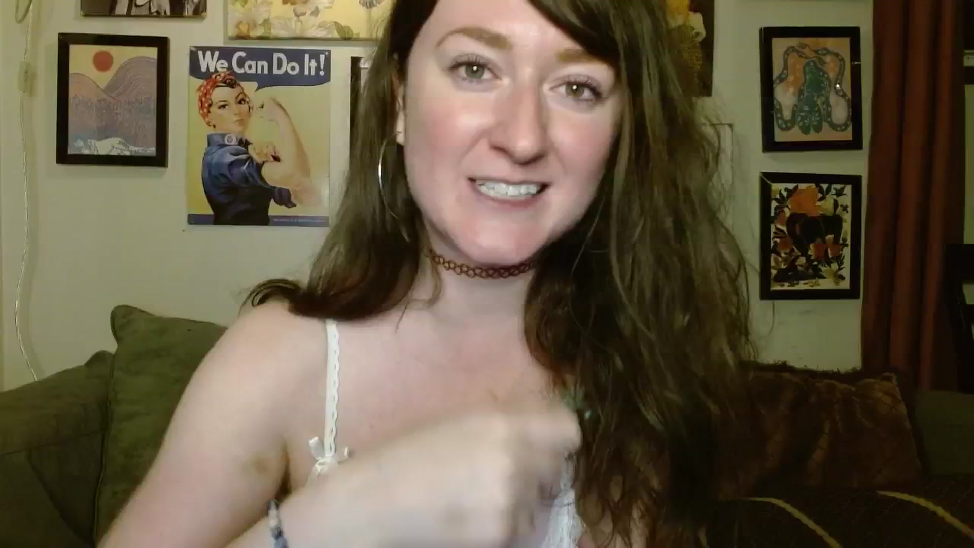 Gallery image thumbnail from RadiantLacy's myfreecams stream on, 08/03/2024, 11:04 image 2 of 20