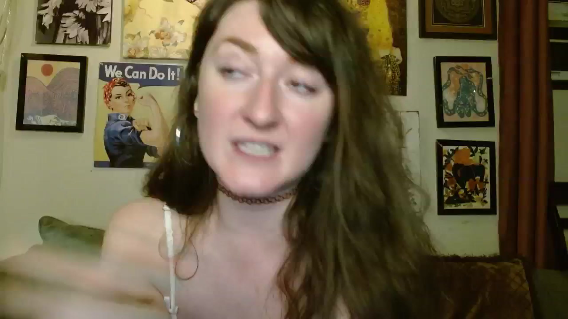 Gallery image thumbnail from RadiantLacy's myfreecams stream on, 08/03/2024, 11:21 image 1 of 20