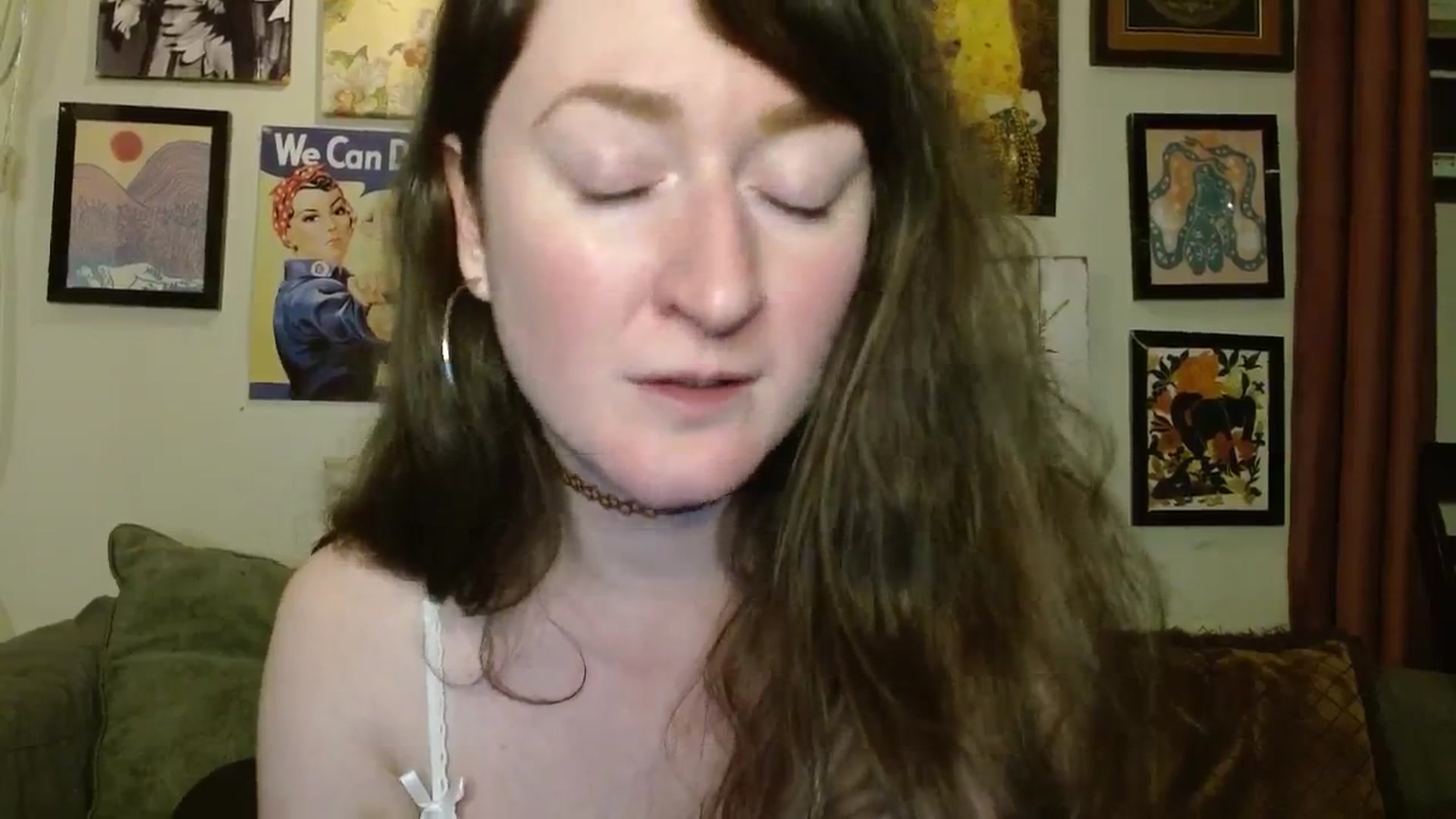 Gallery image thumbnail from RadiantLacy's myfreecams stream on, 08/03/2024, 11:21 image 5 of 20