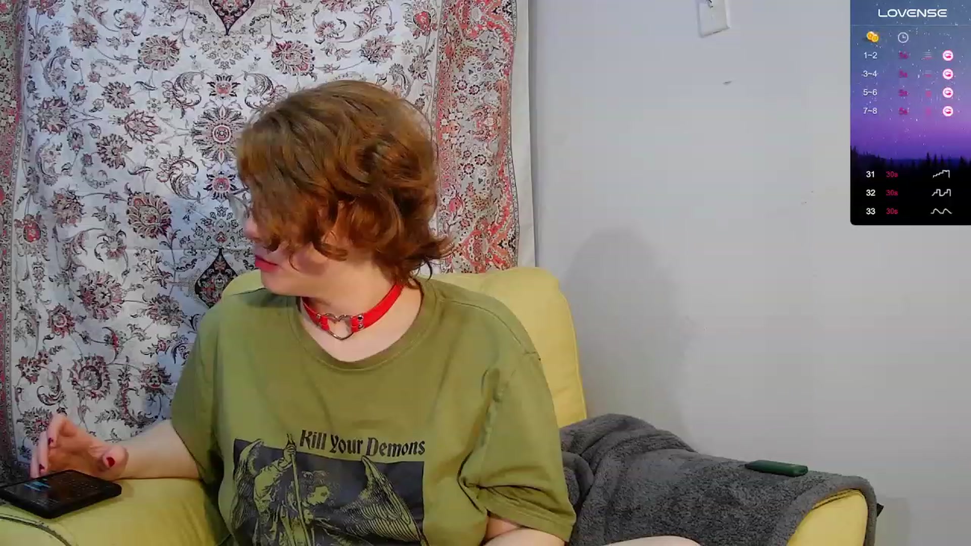 Gallery image thumbnail from RadiantRobyn's myfreecams stream on, 02/15/2024, 09:21 image 19 of 20